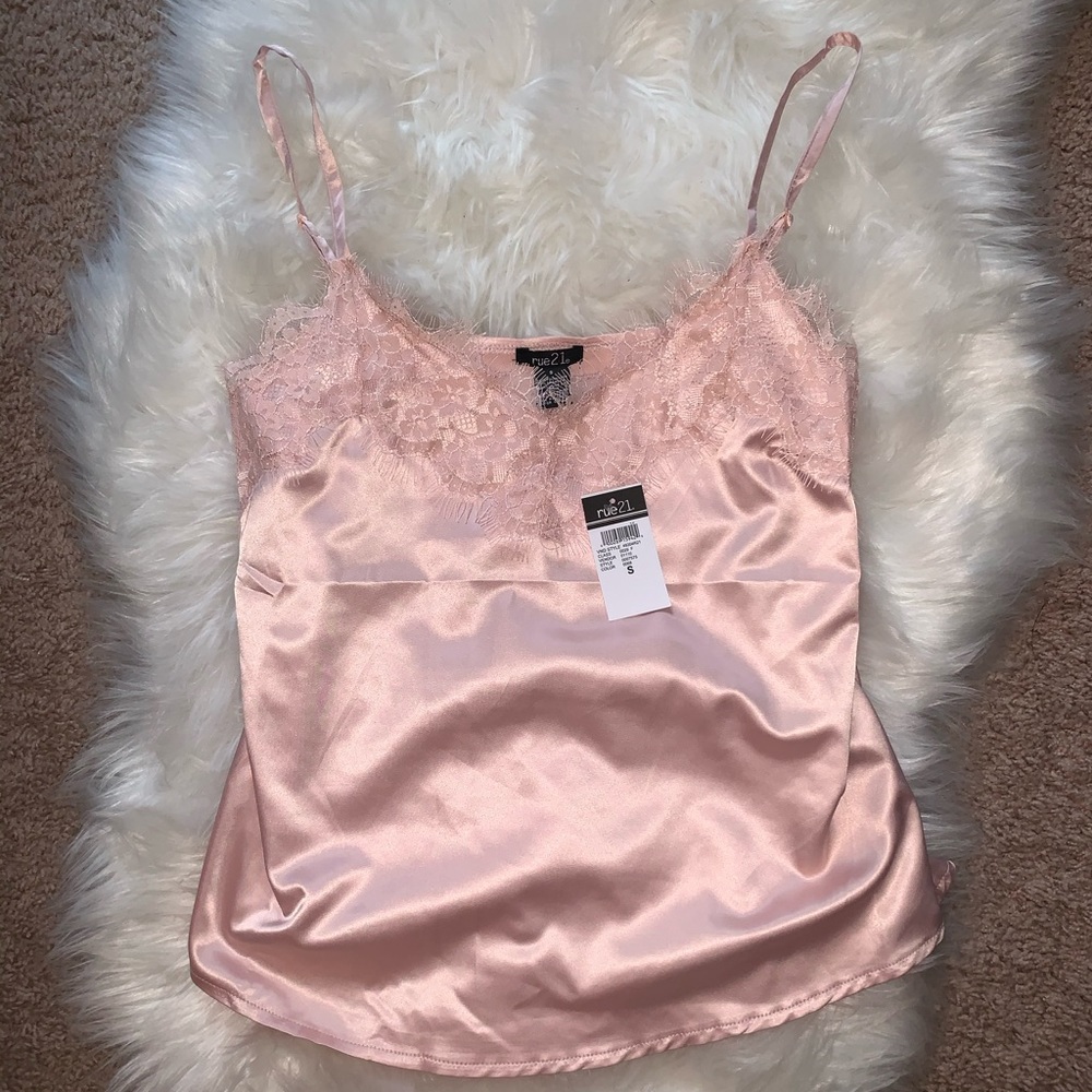 Satin cami